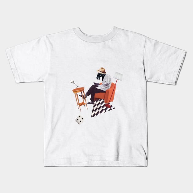 Checkmate Kids T-Shirt by VenyGret